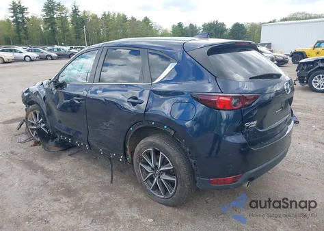 2018 Mazda Cx-5 Touring z USA, uszkodzony, nr VIN JM3KFBCM4J0407278